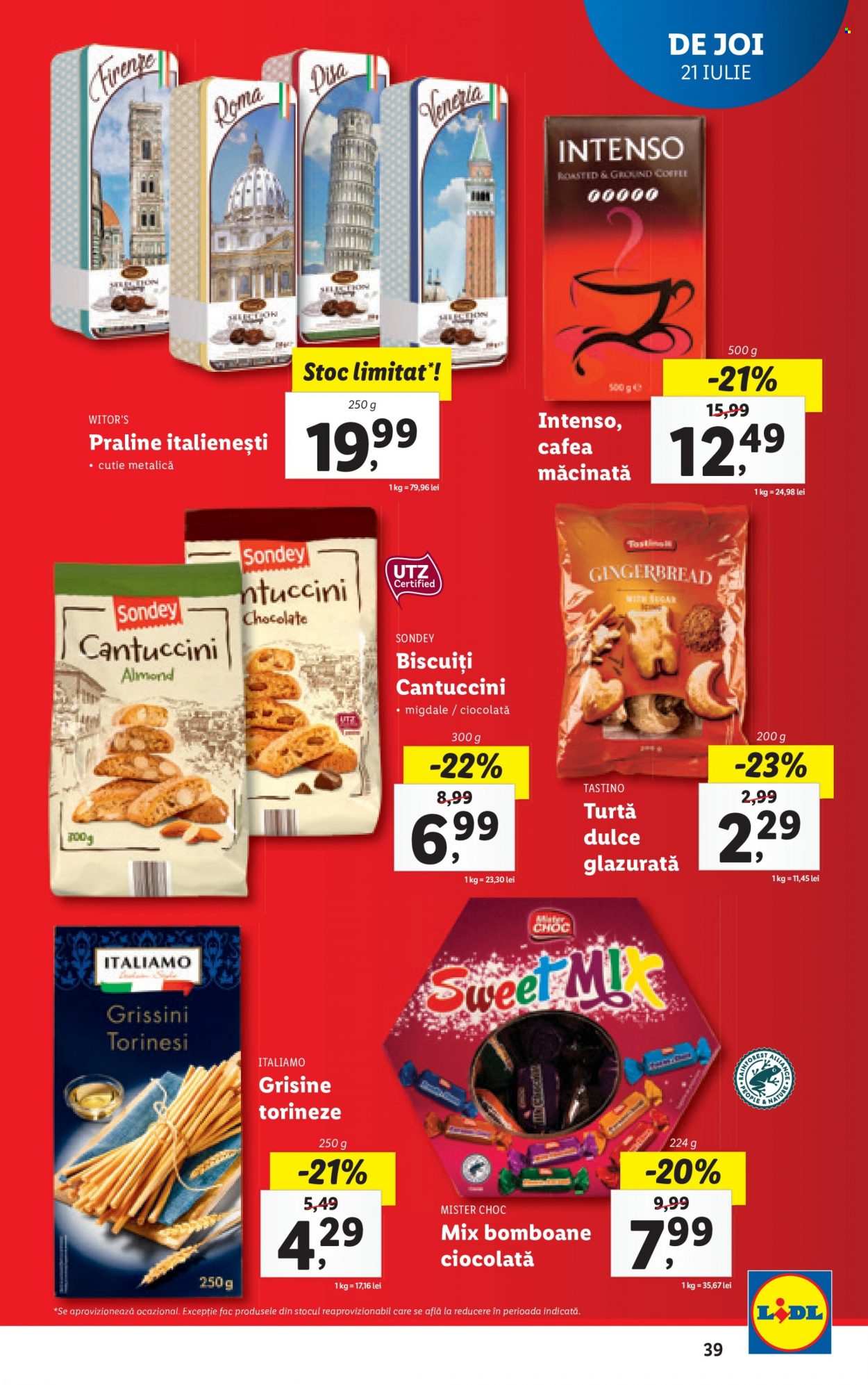 Catalog Lidl - 18.07.2022 - 24.07.2022. Pagina 39