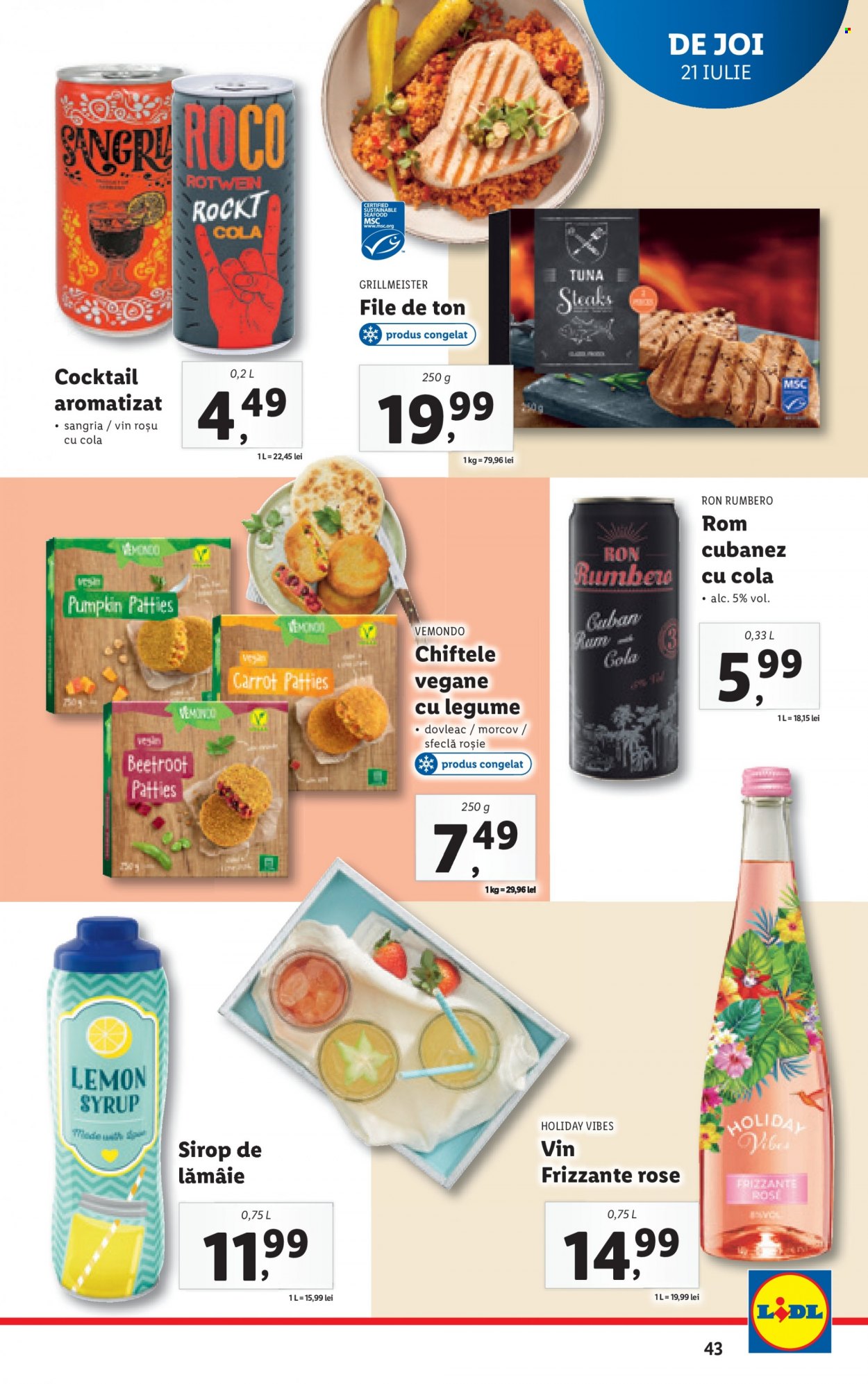 Catalog Lidl - 18.07.2022 - 24.07.2022. Pagina 43