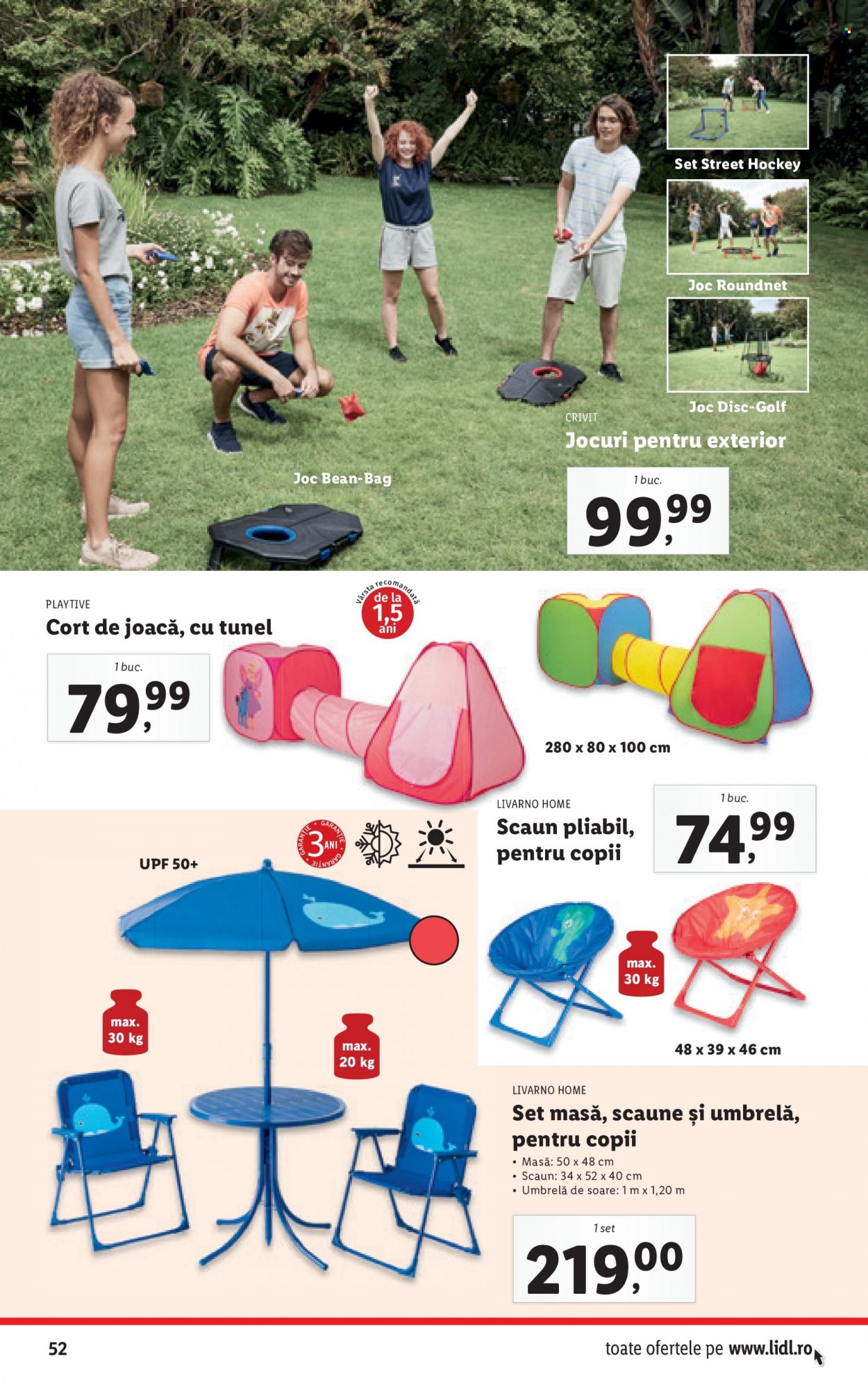 Catalog Lidl - 18.07.2022 - 24.07.2022. Pagina 52