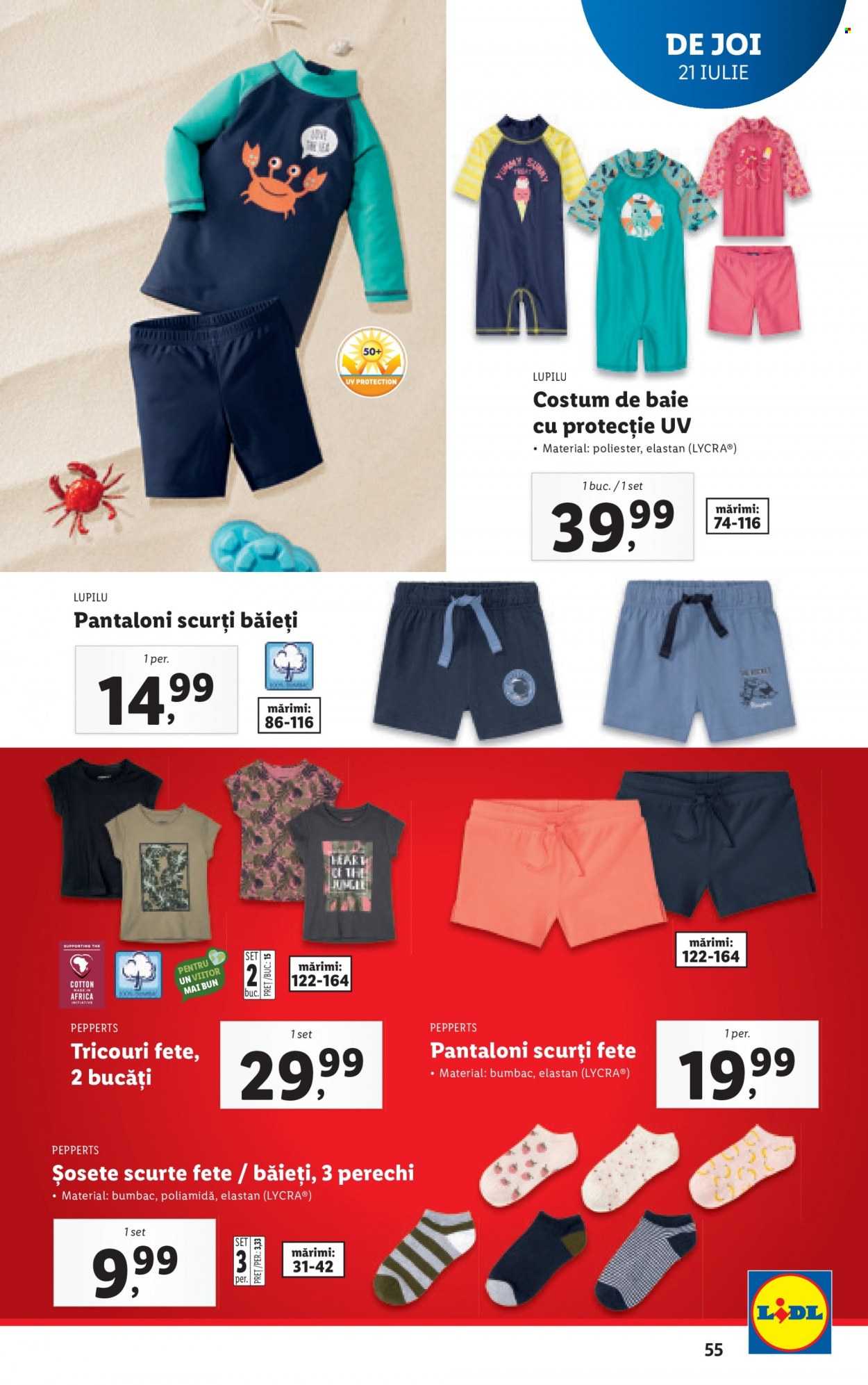 Catalog Lidl - 18.07.2022 - 24.07.2022. Pagina 55