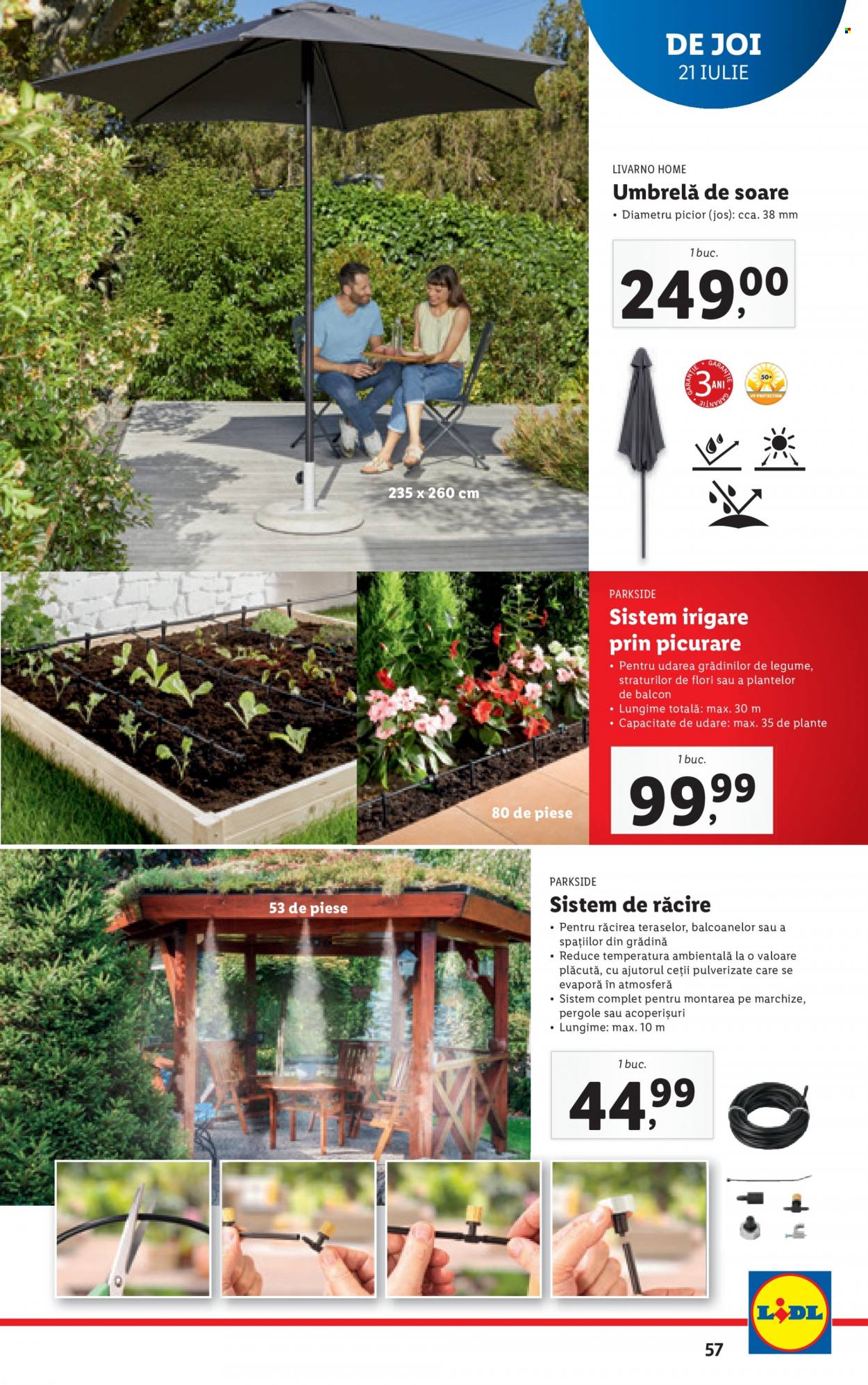 Catalog Lidl - 18.07.2022 - 24.07.2022. Pagina 57