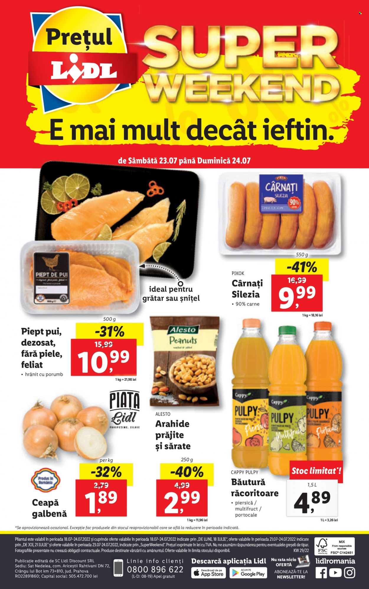 Catalog Lidl - 18.07.2022 - 24.07.2022. Pagina 60