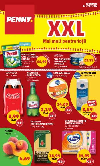 Cataloage PENNY - 13.07.2022 - 19.07.2022.
