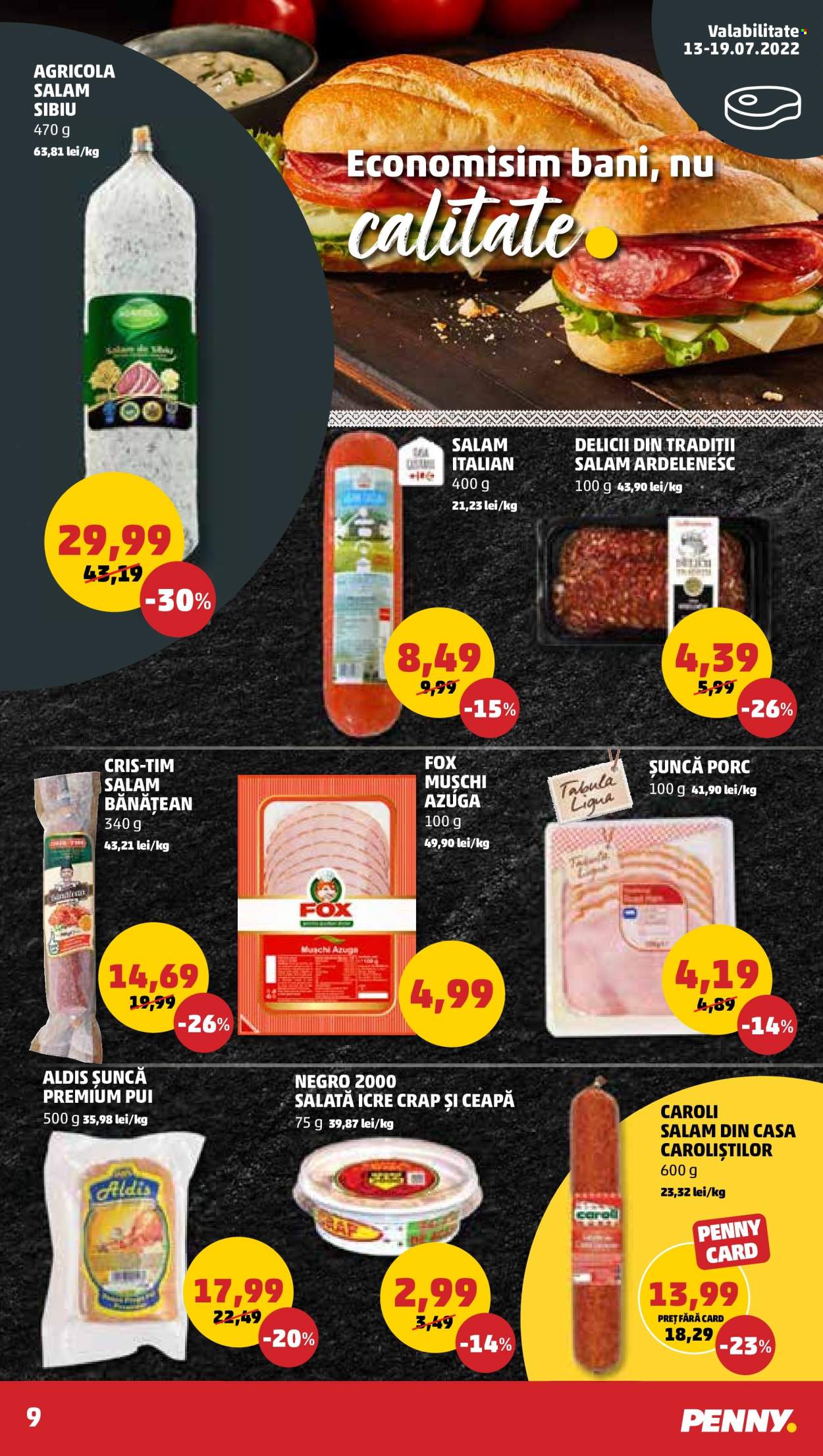 Catalog PENNY - 13.07.2022 - 19.07.2022. Pagina 9