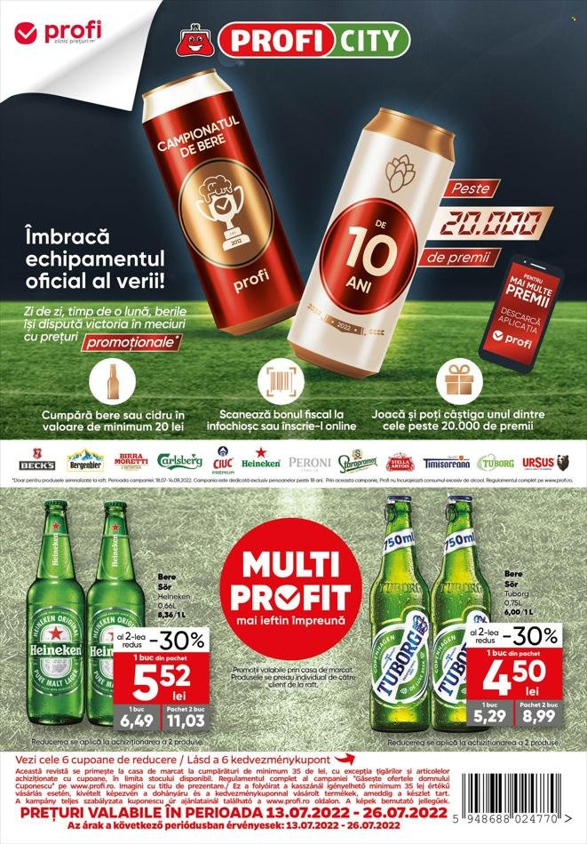 Catalog Profi City - 13.07.2022 - 26.07.2022. Pagina 1