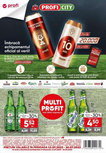 Cataloage Profi City - 13.07.2022 - 26.07.2022.