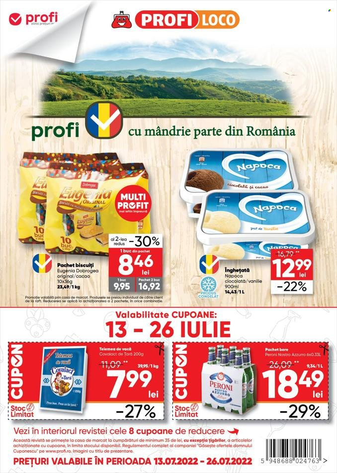 Catalog Profi Loco - 13.07.2022 - 26.07.2022. Pagina 1