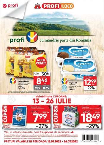 Cataloage Profi Loco - 13.07.2022 - 26.07.2022.