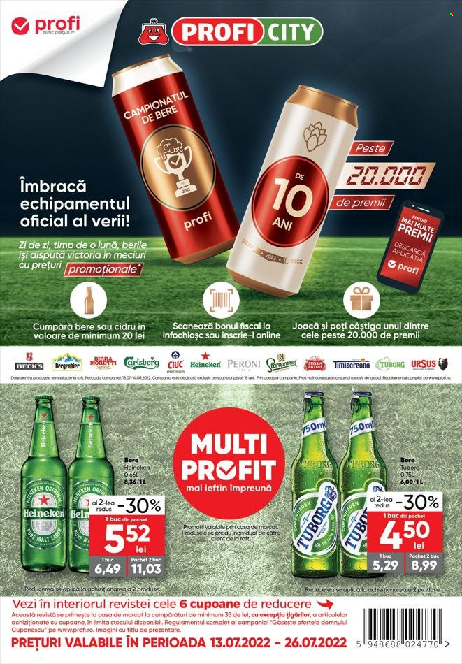 Catalog Profi City - 13.07.2022 - 26.07.2022. Pagina 1
