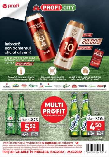 Cataloage Profi City - 13.07.2022 - 26.07.2022.