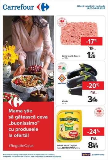 Cataloage Carrefour - 14.07.2022 - 20.07.2022.
