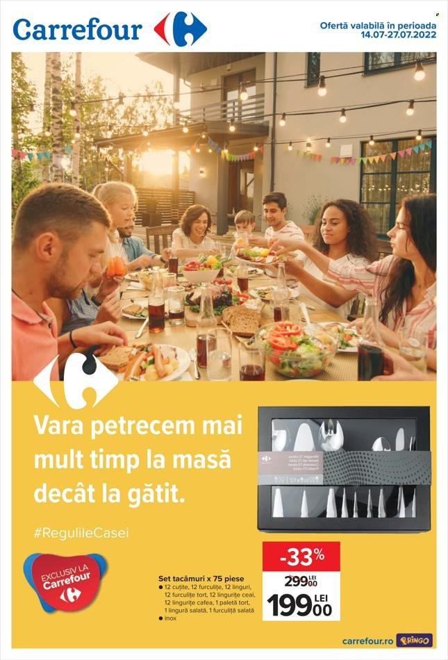 Catalog Carrefour - 14.07.2022 - 27.07.2022. Pagina 1