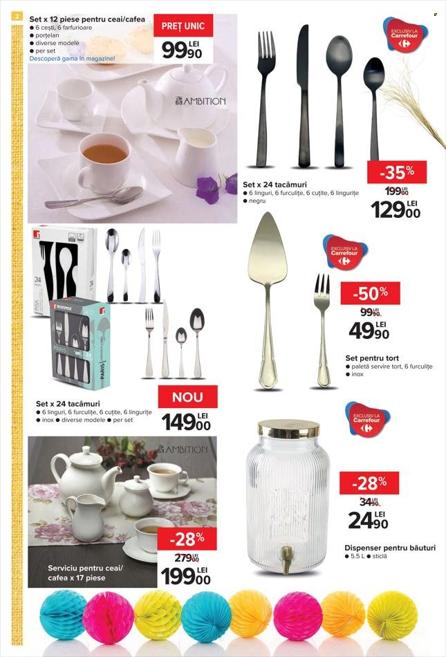 Catalog Carrefour - 14.07.2022 - 27.07.2022. Pagina 2