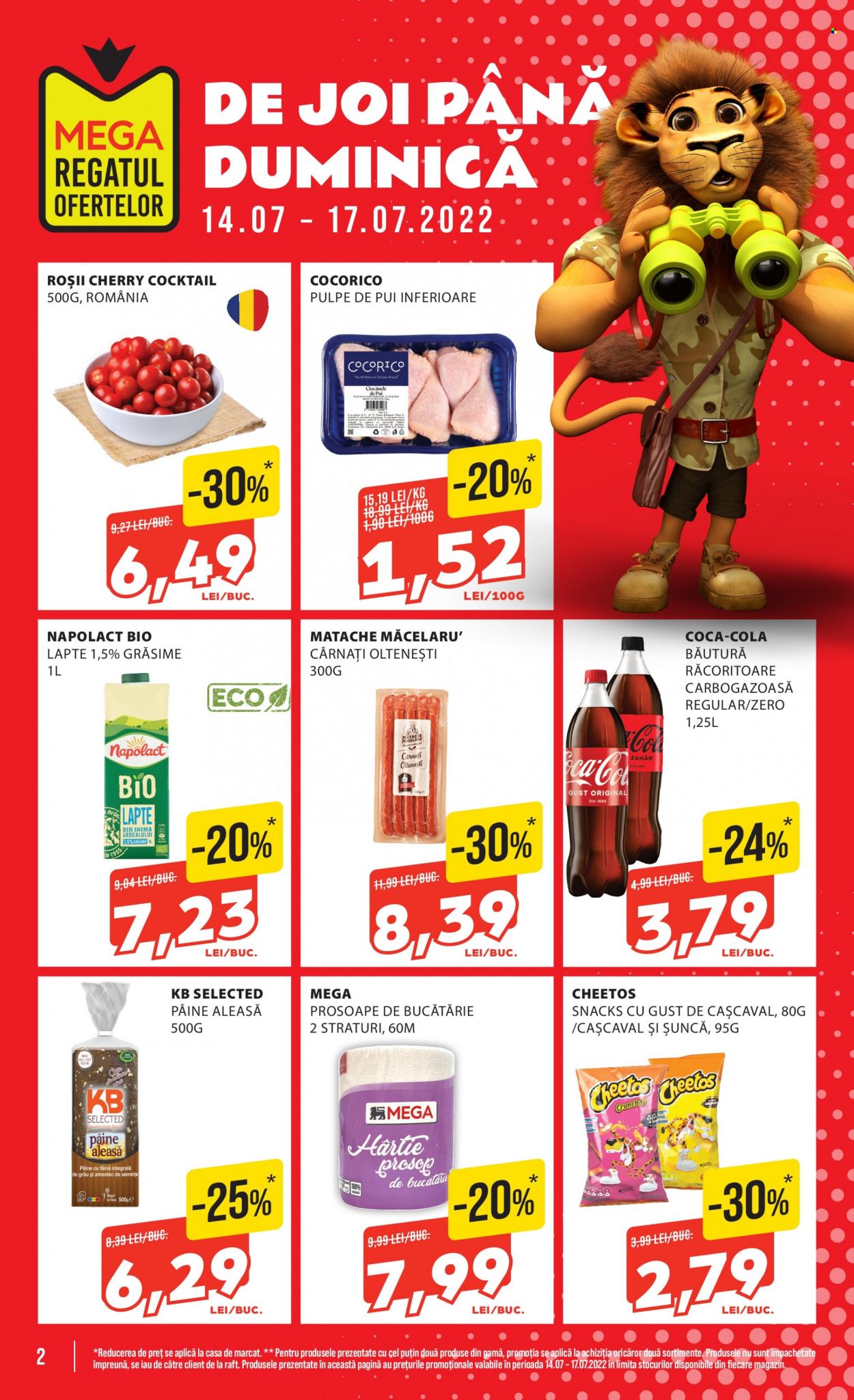 Catalog Mega Image - 14.07.2022 - 20.07.2022. Pagina 2