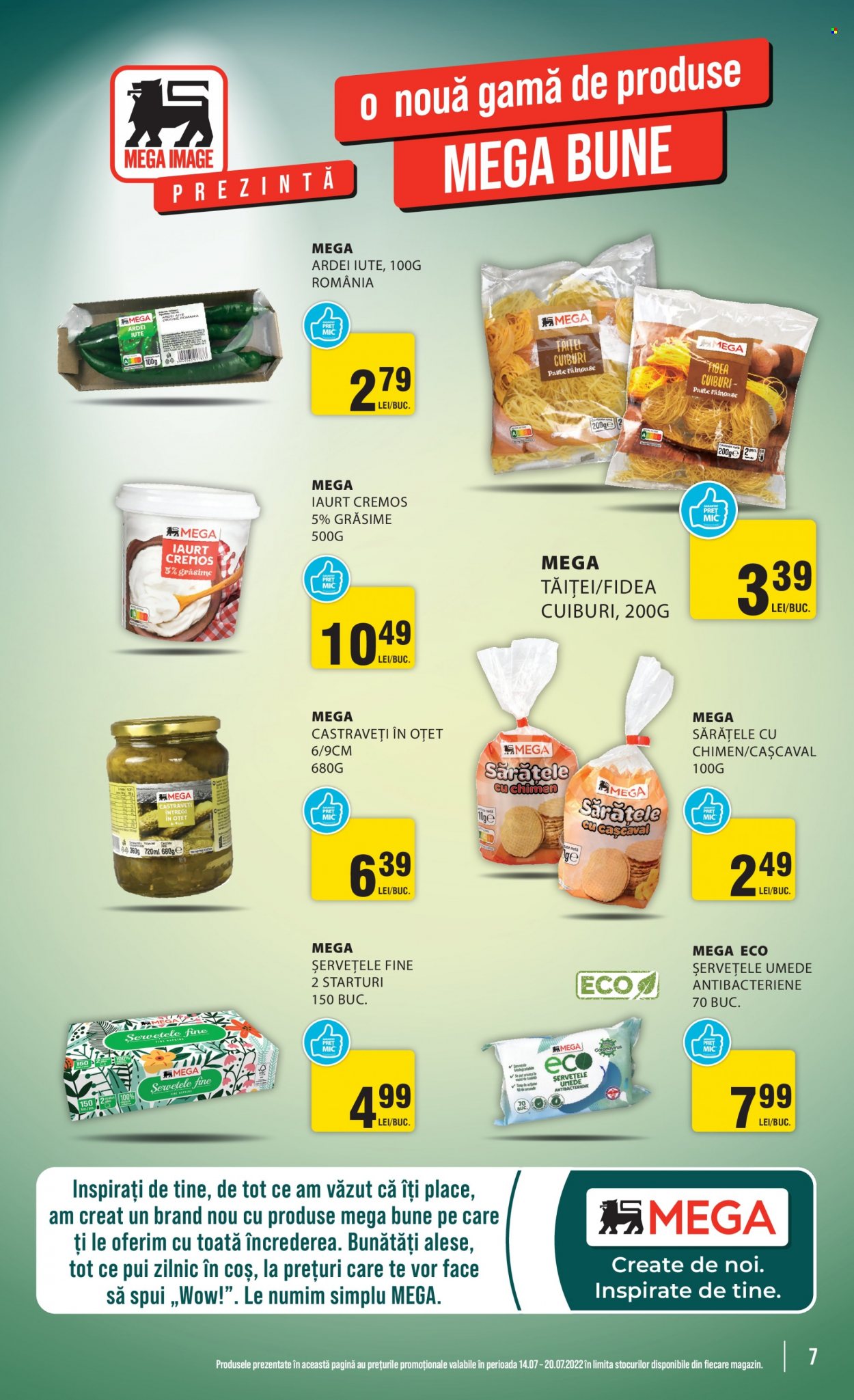 Catalog Mega Image - 14.07.2022 - 20.07.2022. Pagina 7