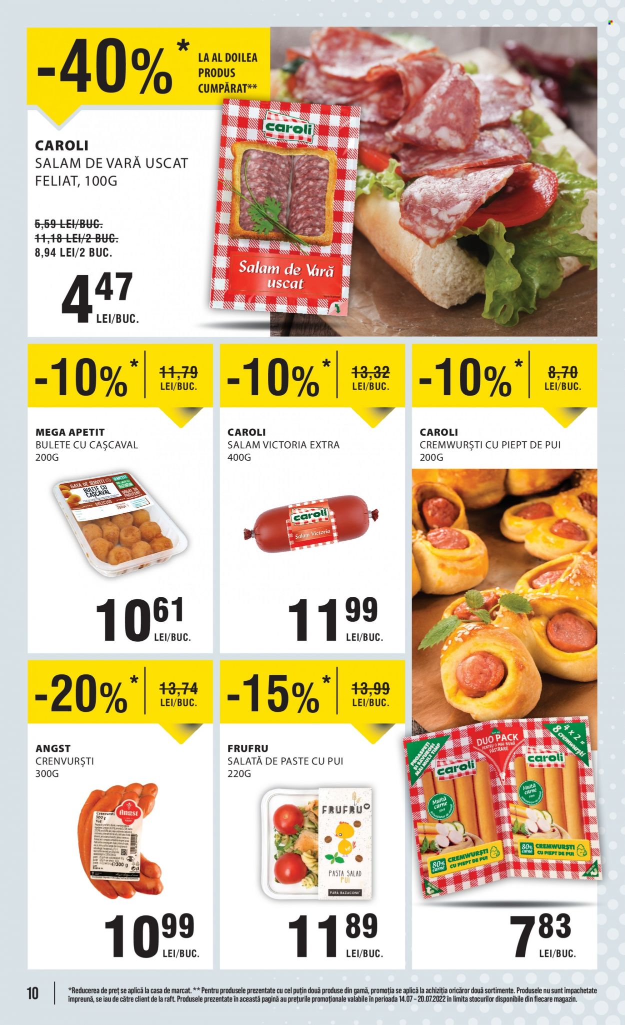 Catalog Mega Image - 14.07.2022 - 20.07.2022. Pagina 10