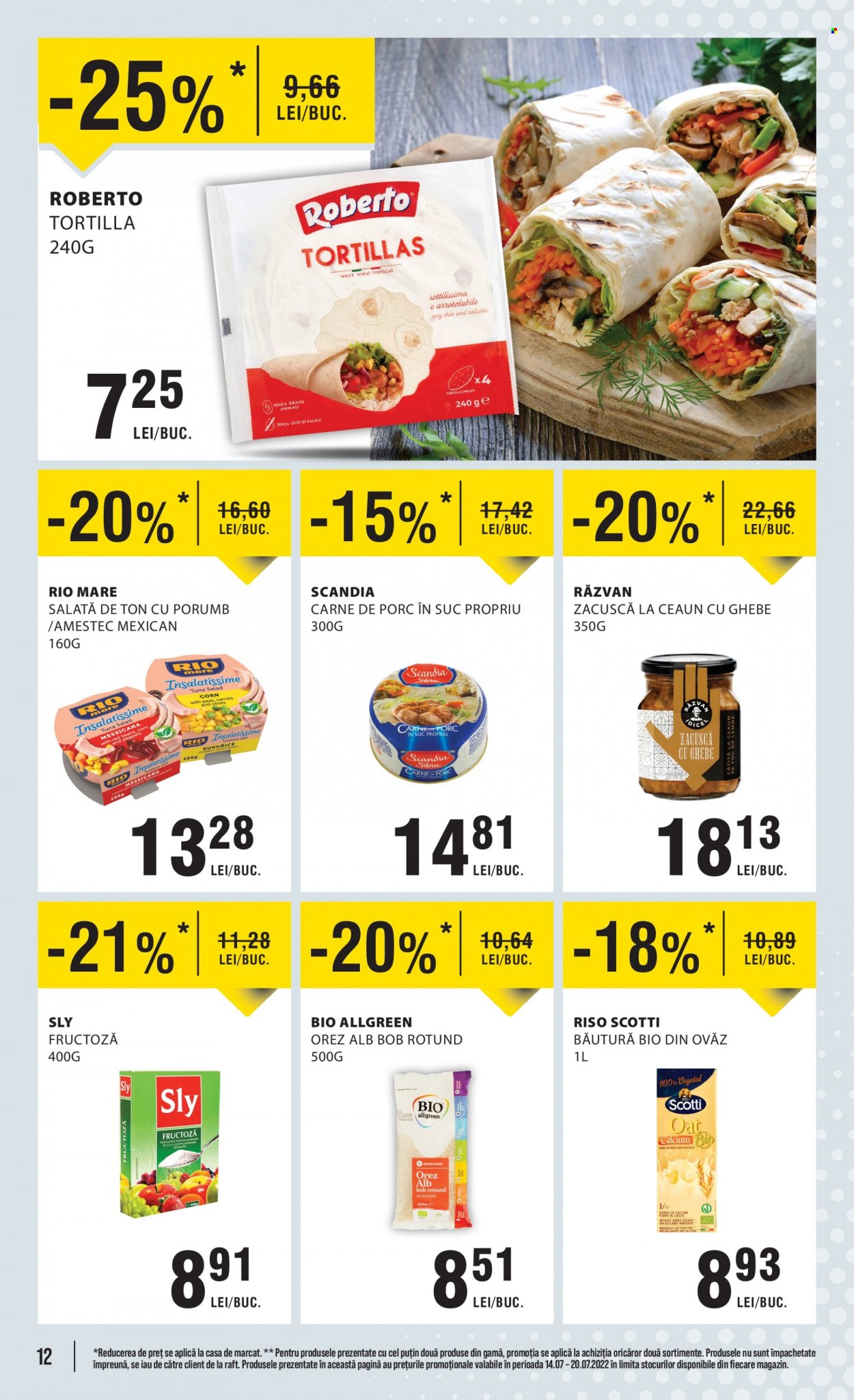 Catalog Mega Image - 14.07.2022 - 20.07.2022. Pagina 12