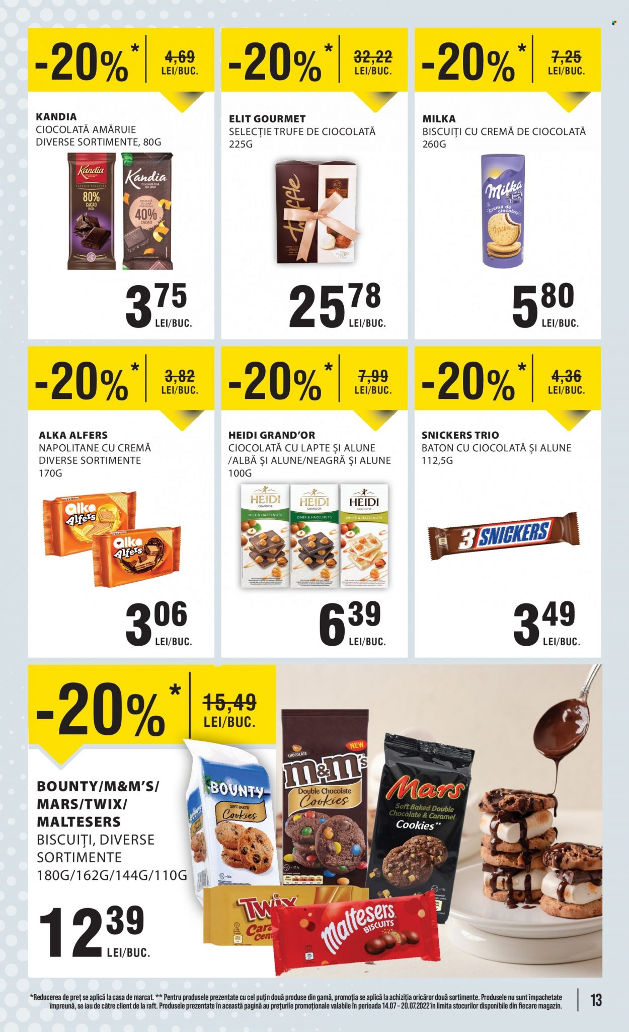 Catalog Mega Image - 14.07.2022 - 20.07.2022. Pagina 13