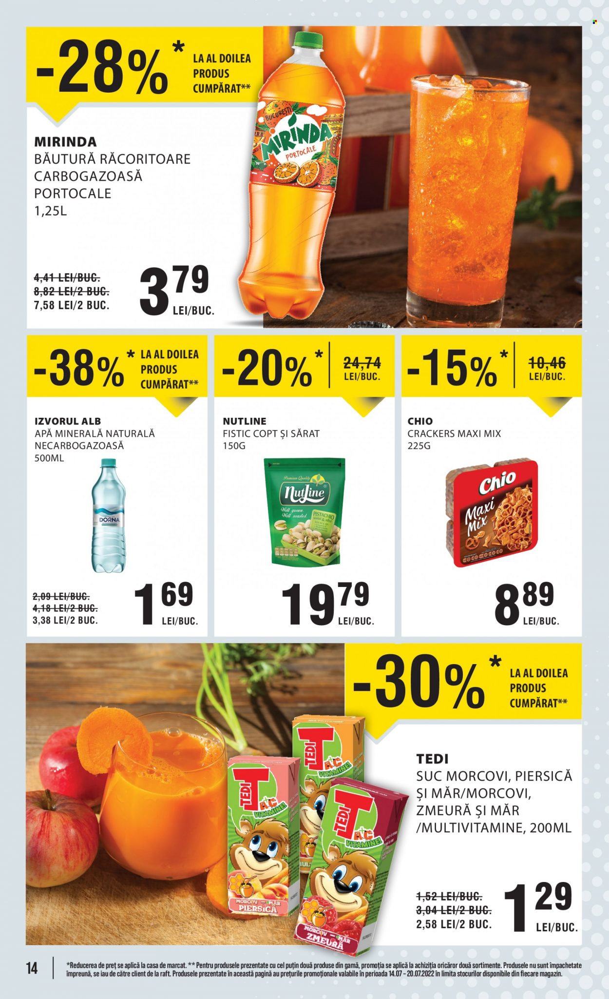 Catalog Mega Image - 14.07.2022 - 20.07.2022. Pagina 14