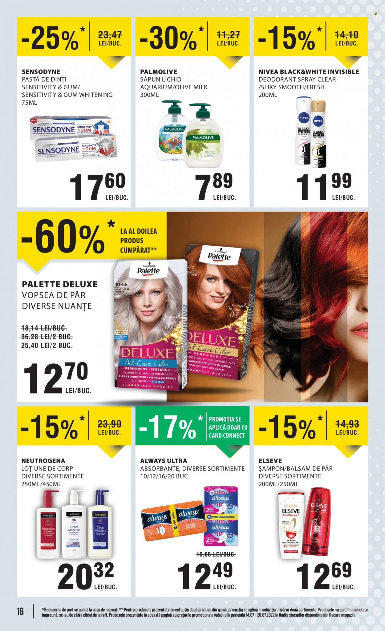 Catalog Mega Image - 14.07.2022 - 20.07.2022. Pagina 16