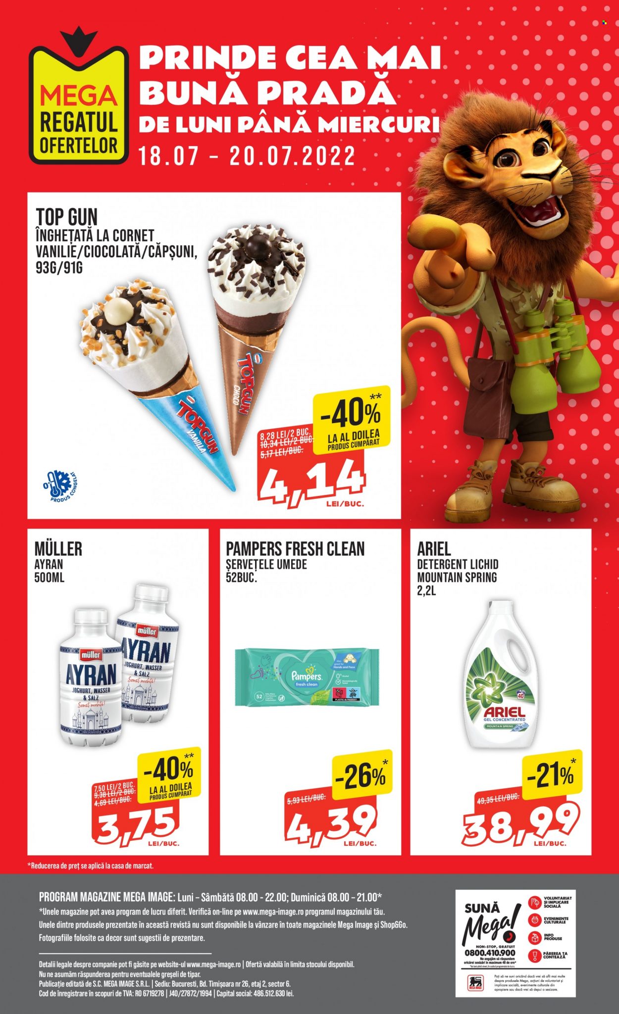 Catalog Mega Image - 14.07.2022 - 20.07.2022. Pagina 20