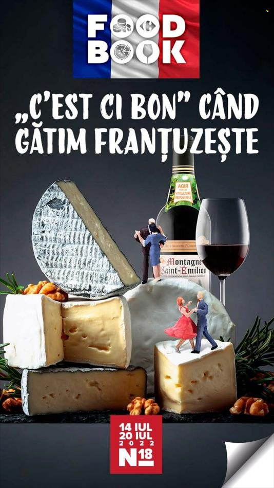 Catalog Carrefour - 14.07.2022 - 20.07.2022. Pagina 1