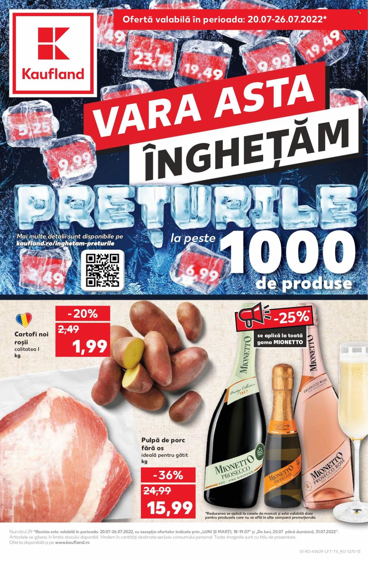 Catalog Kaufland - 20.07.2022 - 26.07.2022. Pagina 1
