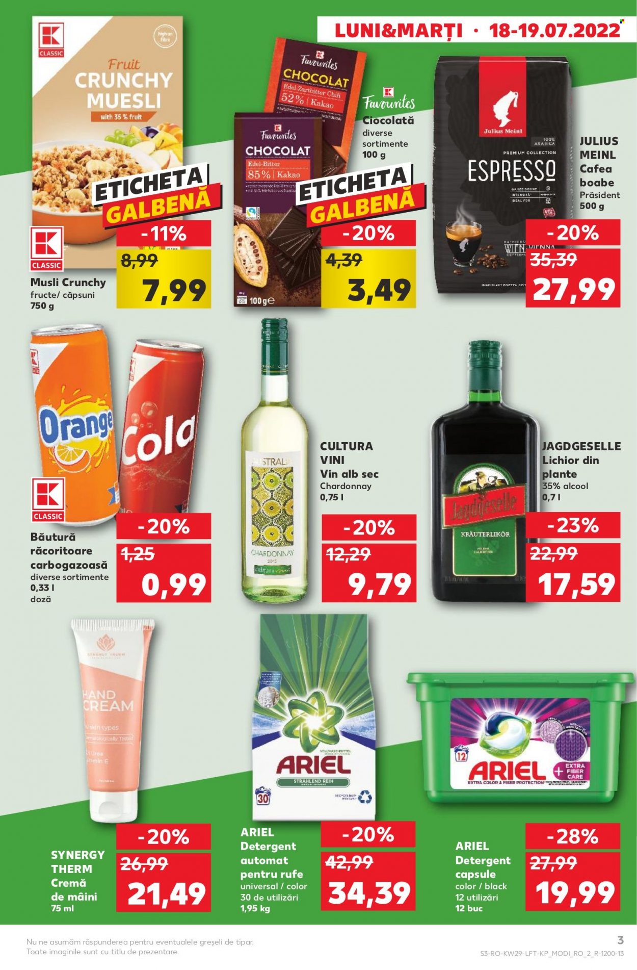 Catalog Kaufland - 20.07.2022 - 26.07.2022. Pagina 3