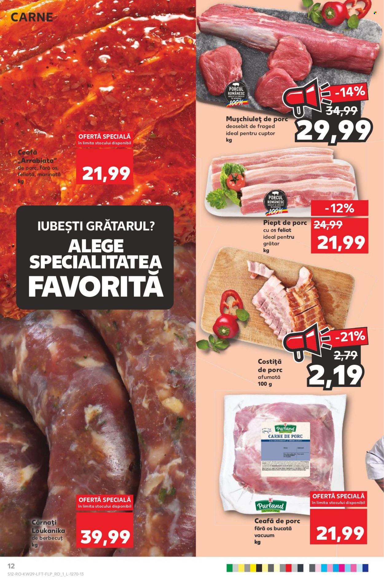 Catalog Kaufland - 20.07.2022 - 26.07.2022. Pagina 12