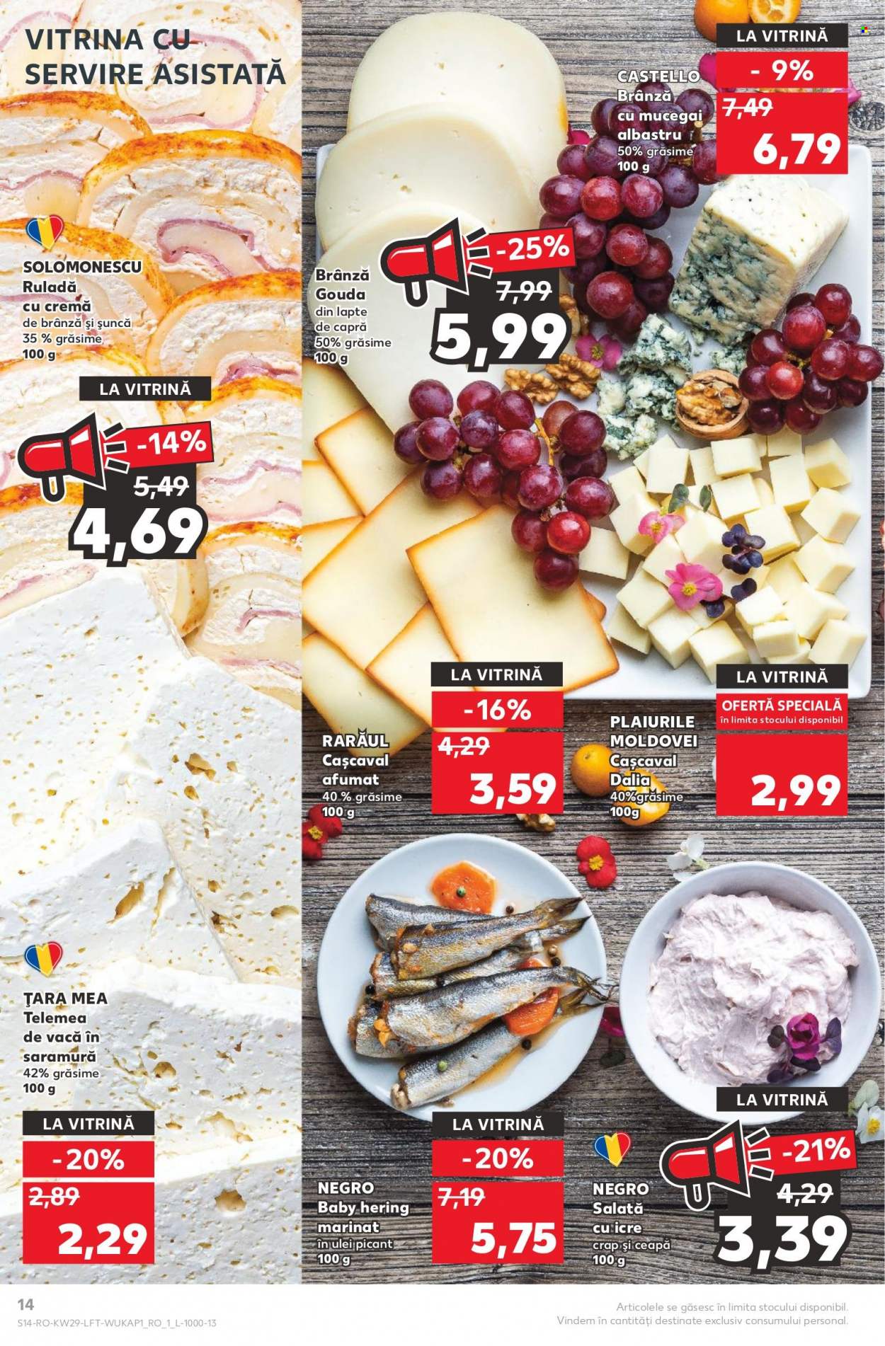 Catalog Kaufland - 20.07.2022 - 26.07.2022. Pagina 14