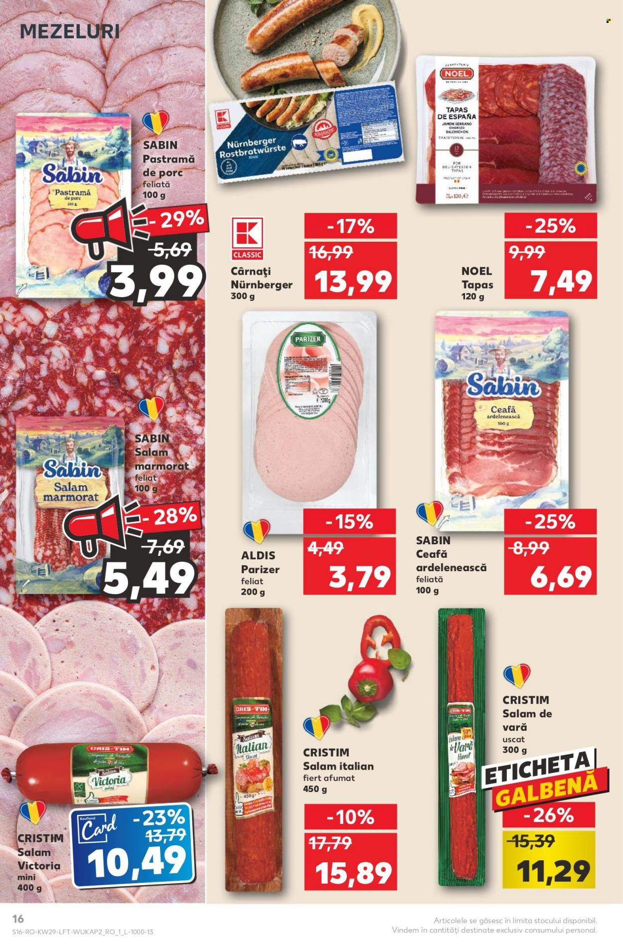 Catalog Kaufland - 20.07.2022 - 26.07.2022. Pagina 16