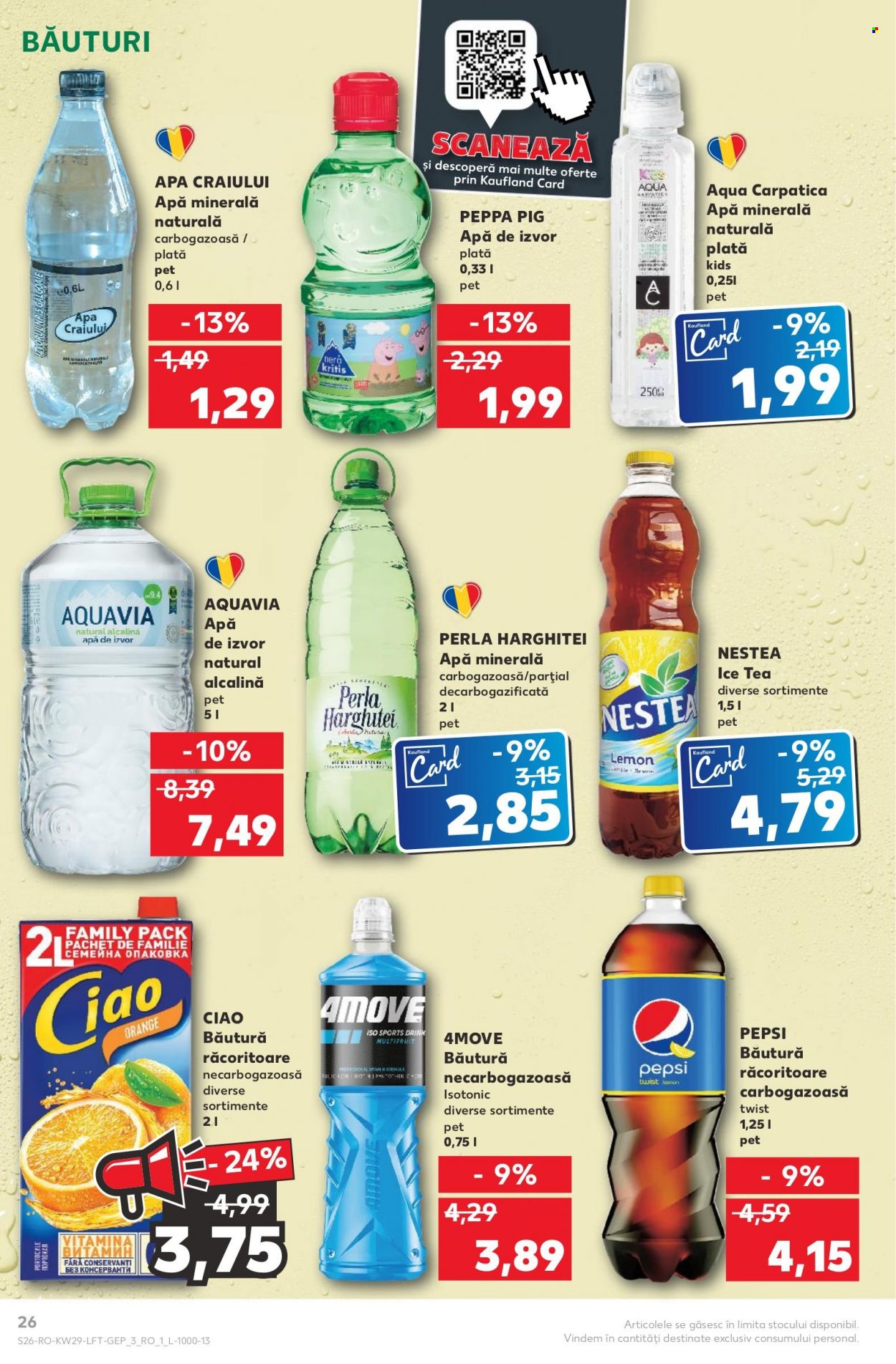 Catalog Kaufland - 20.07.2022 - 26.07.2022. Pagina 26