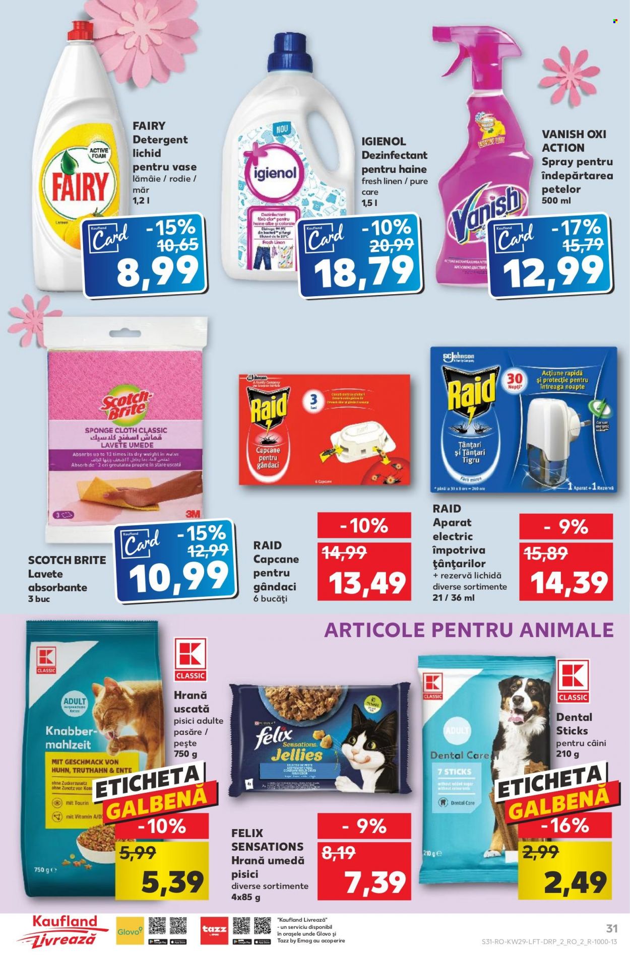 Catalog Kaufland - 20.07.2022 - 26.07.2022. Pagina 31