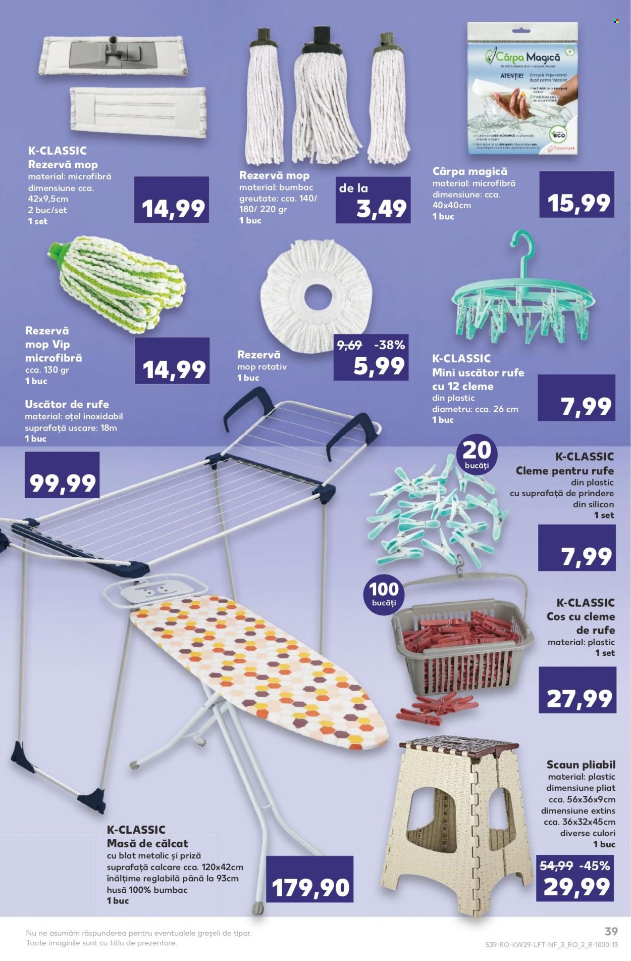 Catalog Kaufland - 20.07.2022 - 26.07.2022. Pagina 39