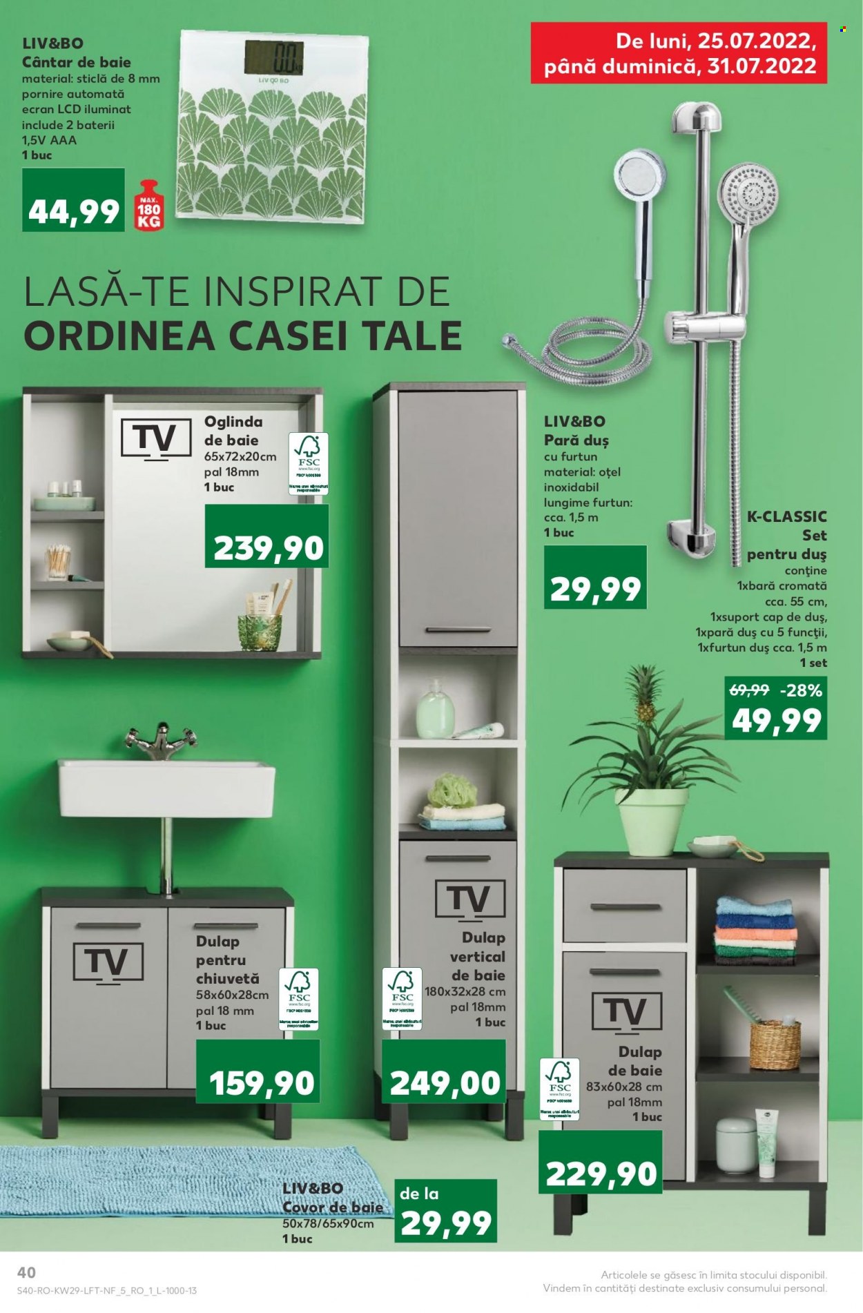 Catalog Kaufland - 20.07.2022 - 26.07.2022. Pagina 40