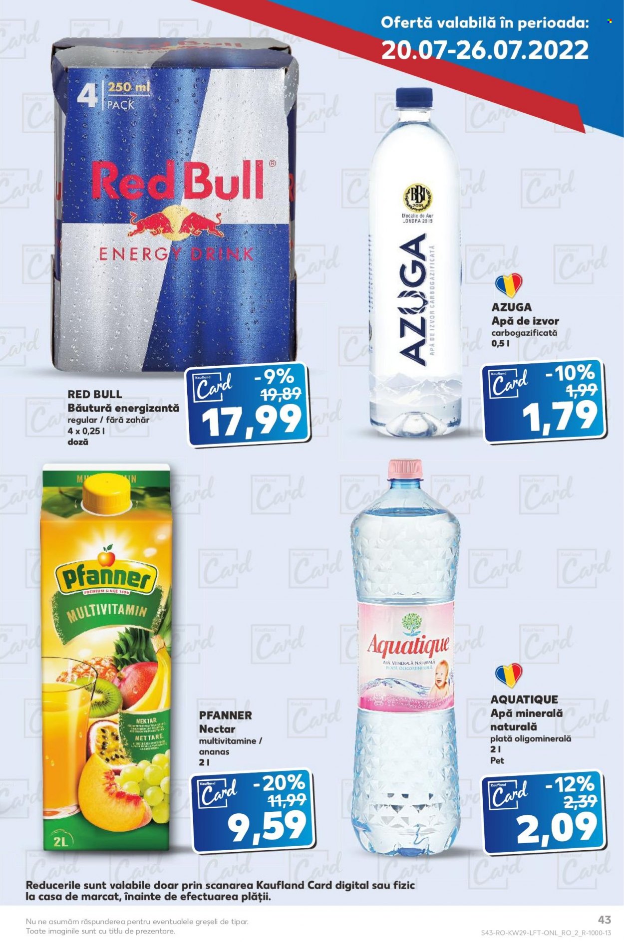 Catalog Kaufland - 20.07.2022 - 26.07.2022. Pagina 43