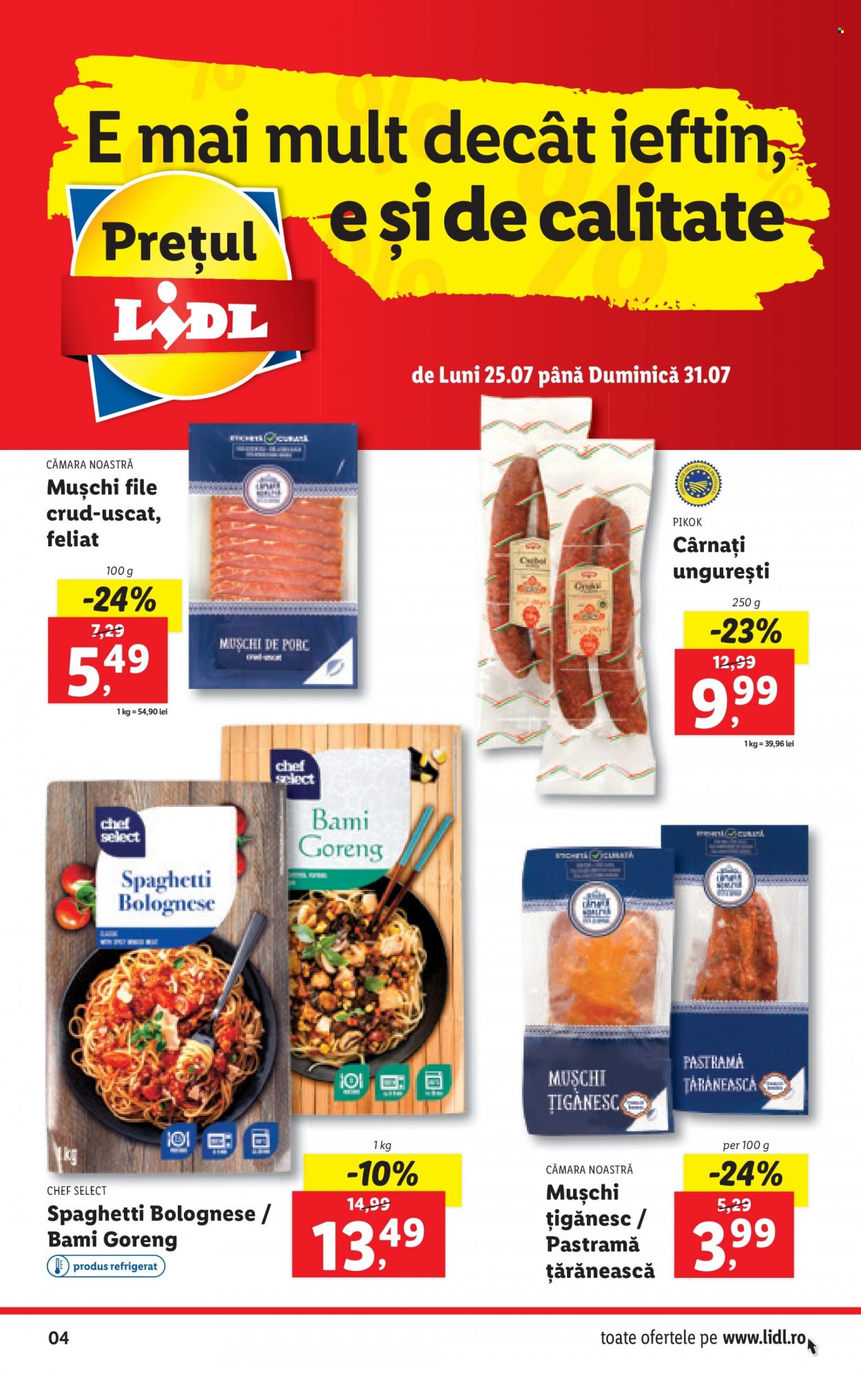 Catalog Lidl - 25.07.2022 - 31.07.2022. Pagina 4