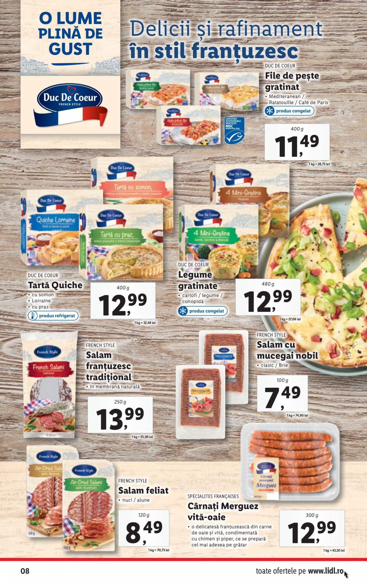 Catalog Lidl - 25.07.2022 - 31.07.2022. Pagina 8