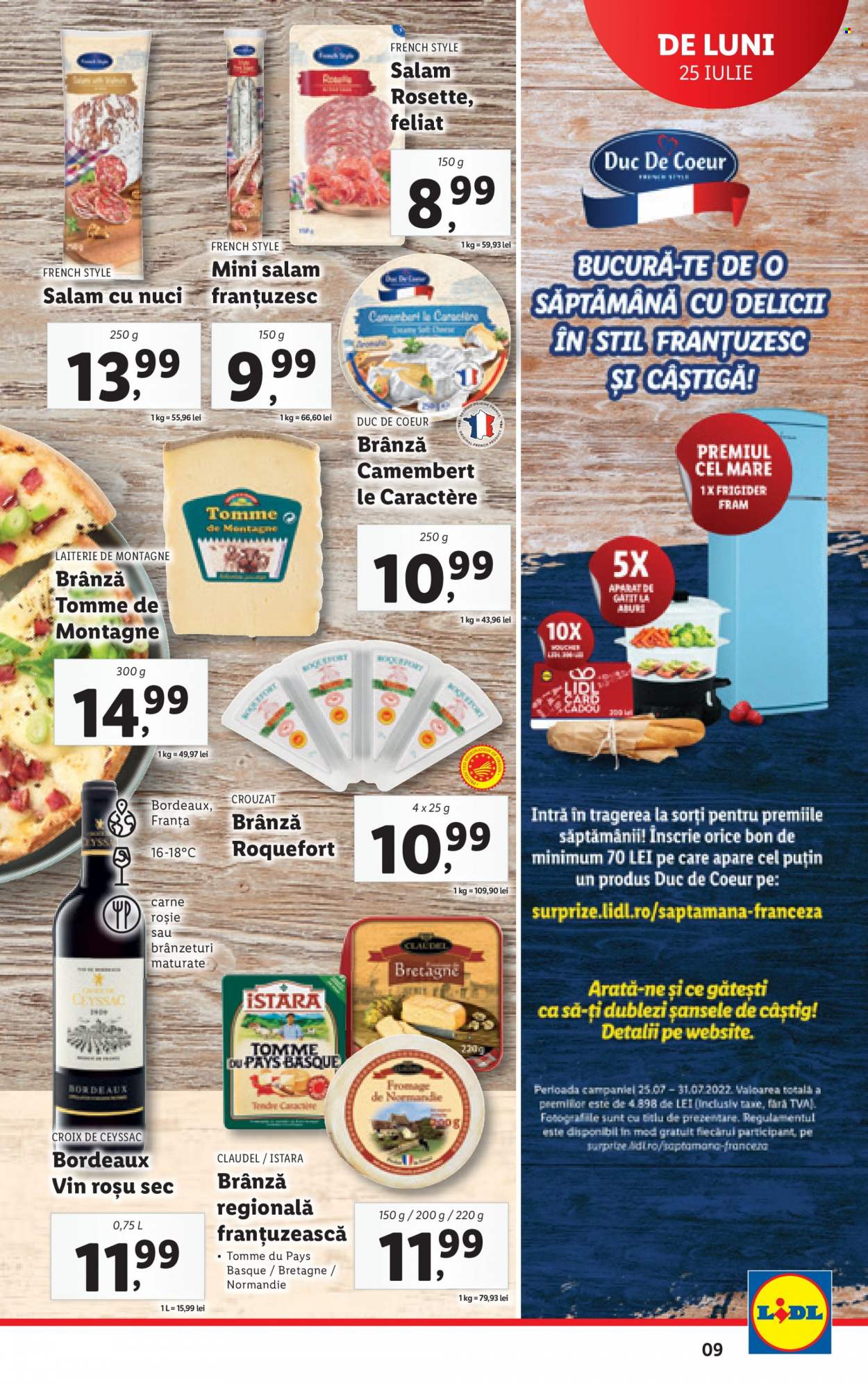 Catalog Lidl - 25.07.2022 - 31.07.2022. Pagina 9
