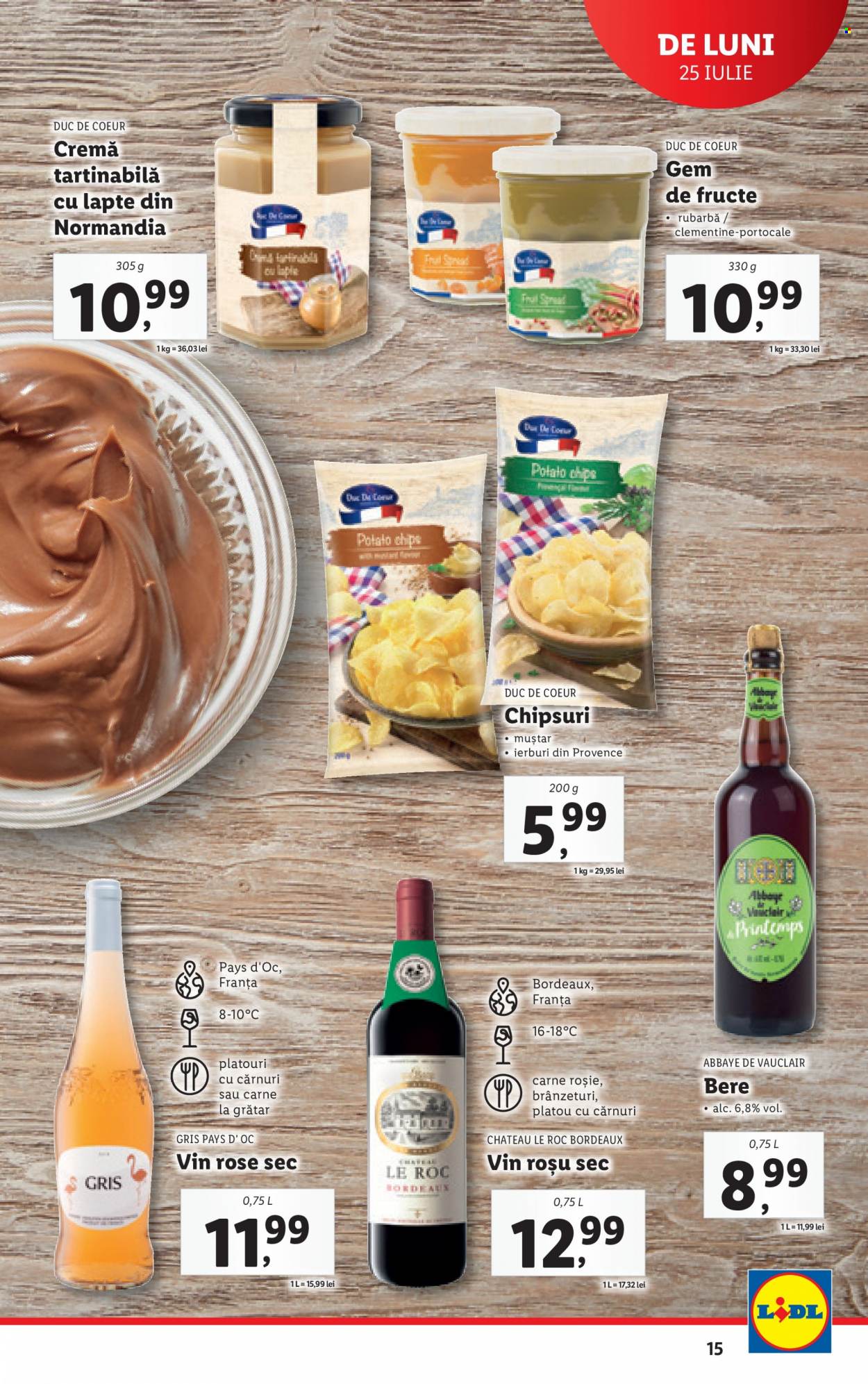 Catalog Lidl - 25.07.2022 - 31.07.2022. Pagina 15