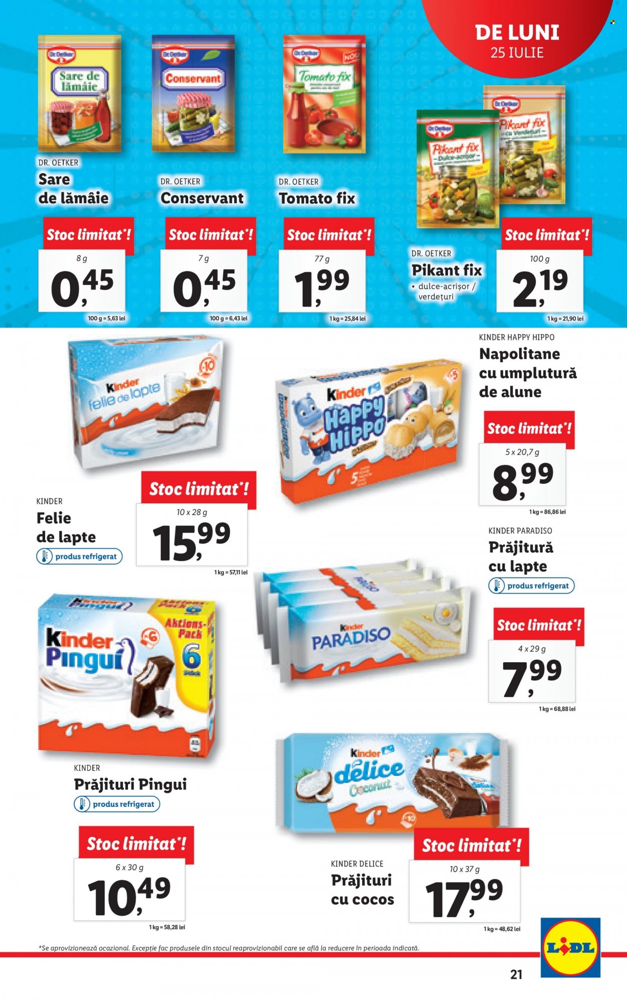 Catalog Lidl - 25.07.2022 - 31.07.2022. Pagina 21