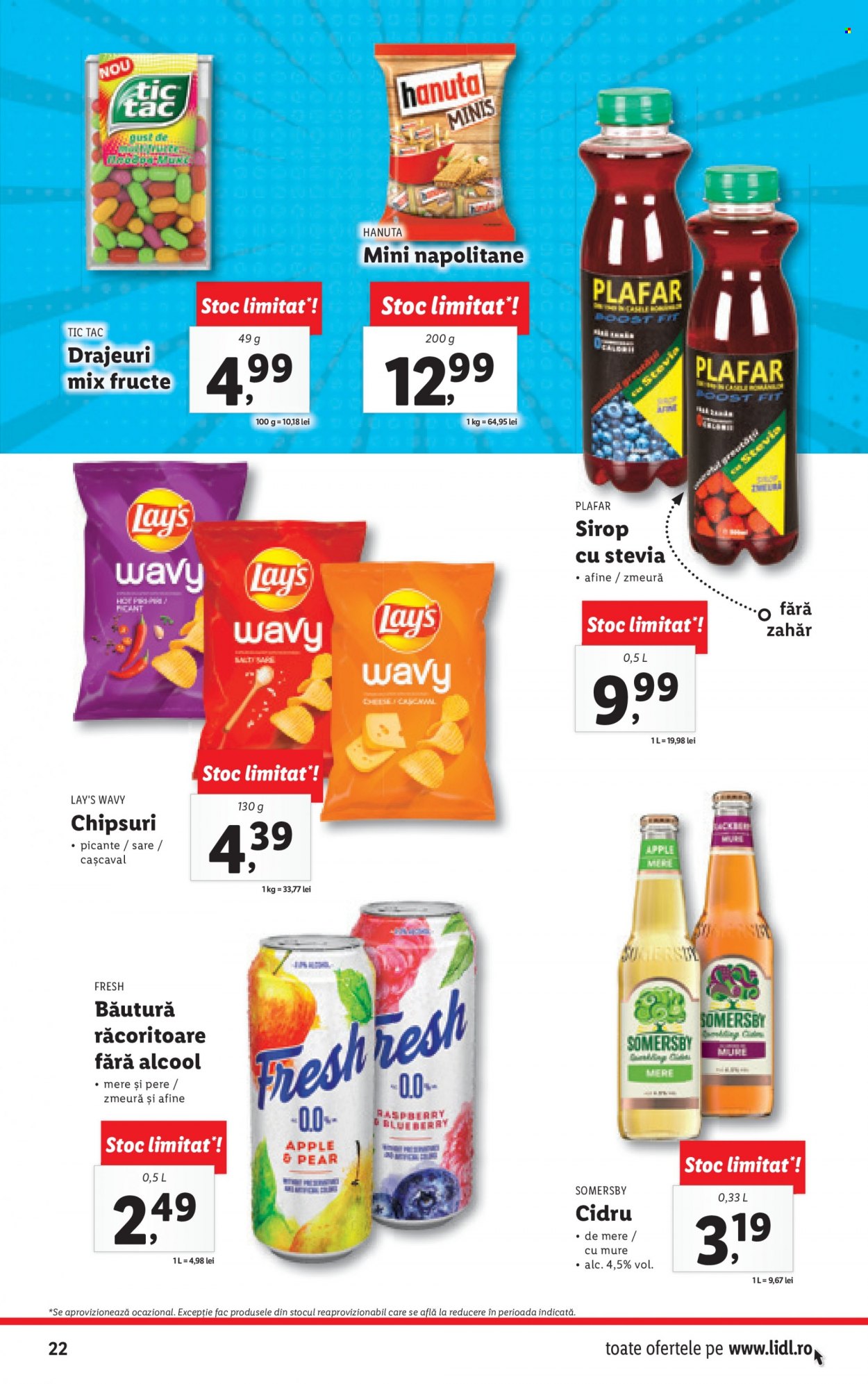 Catalog Lidl - 25.07.2022 - 31.07.2022. Pagina 22