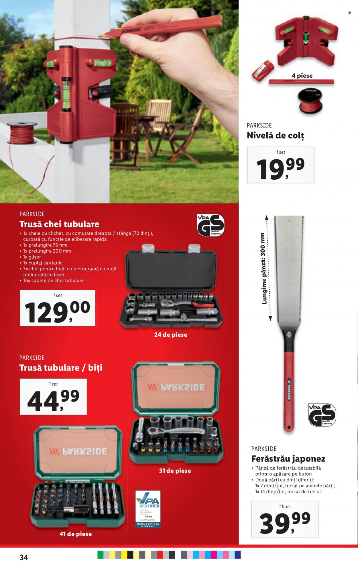 Catalog Lidl - 25.07.2022 - 31.07.2022. Pagina 34