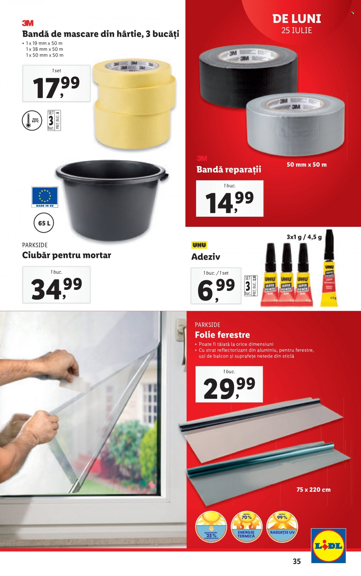Catalog Lidl - 25.07.2022 - 31.07.2022. Pagina 35