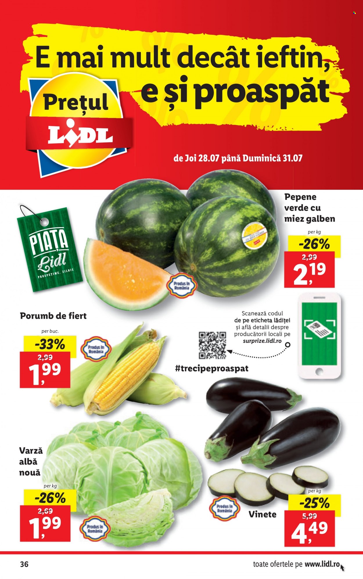 Catalog Lidl - 25.07.2022 - 31.07.2022. Pagina 36
