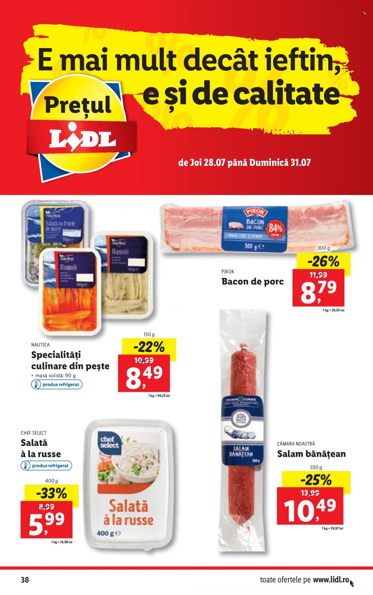 Catalog Lidl - 25.07.2022 - 31.07.2022. Pagina 38