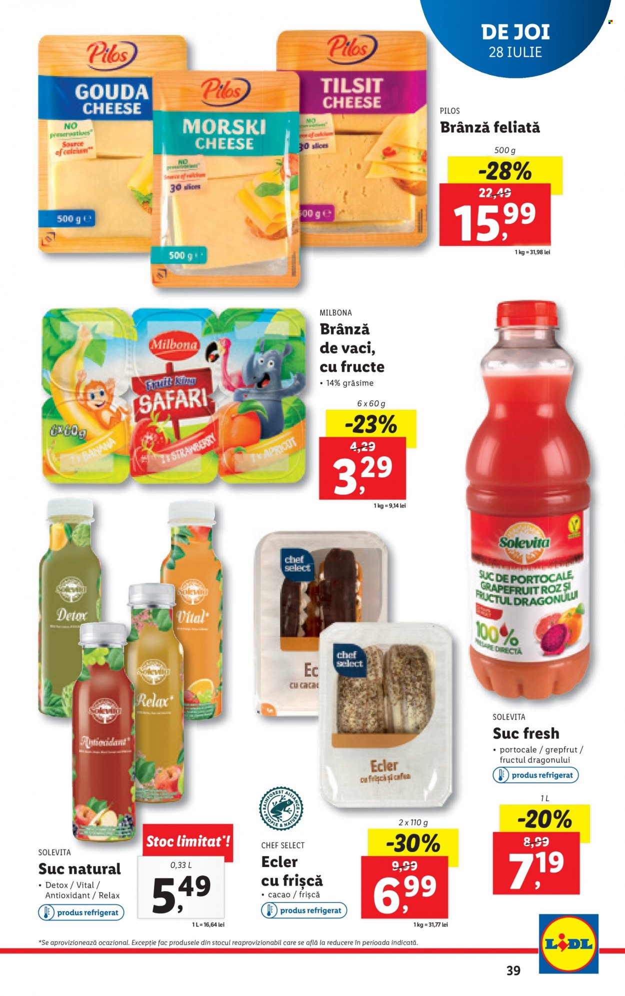 Catalog Lidl - 25.07.2022 - 31.07.2022. Pagina 39