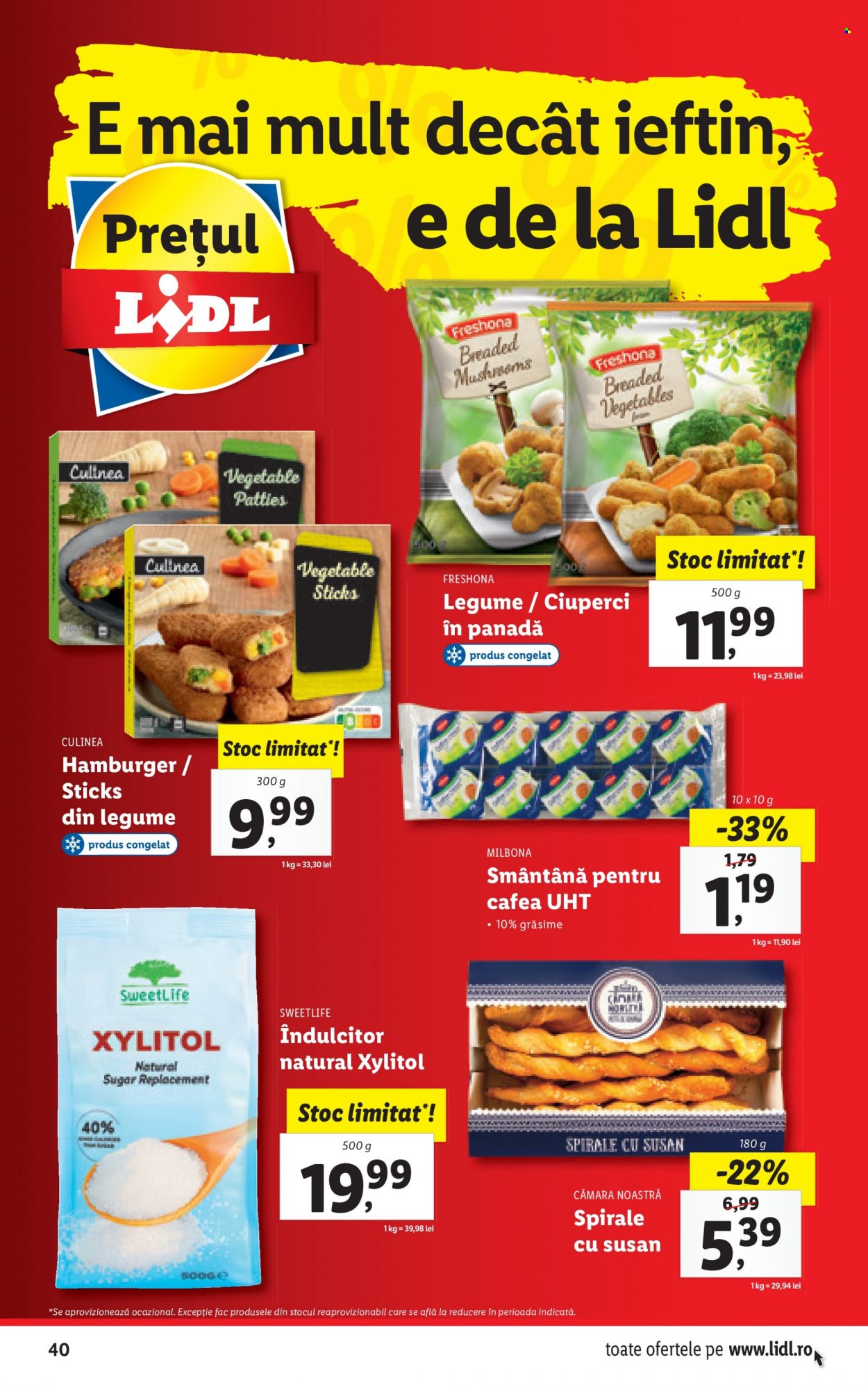 Catalog Lidl - 25.07.2022 - 31.07.2022. Pagina 40