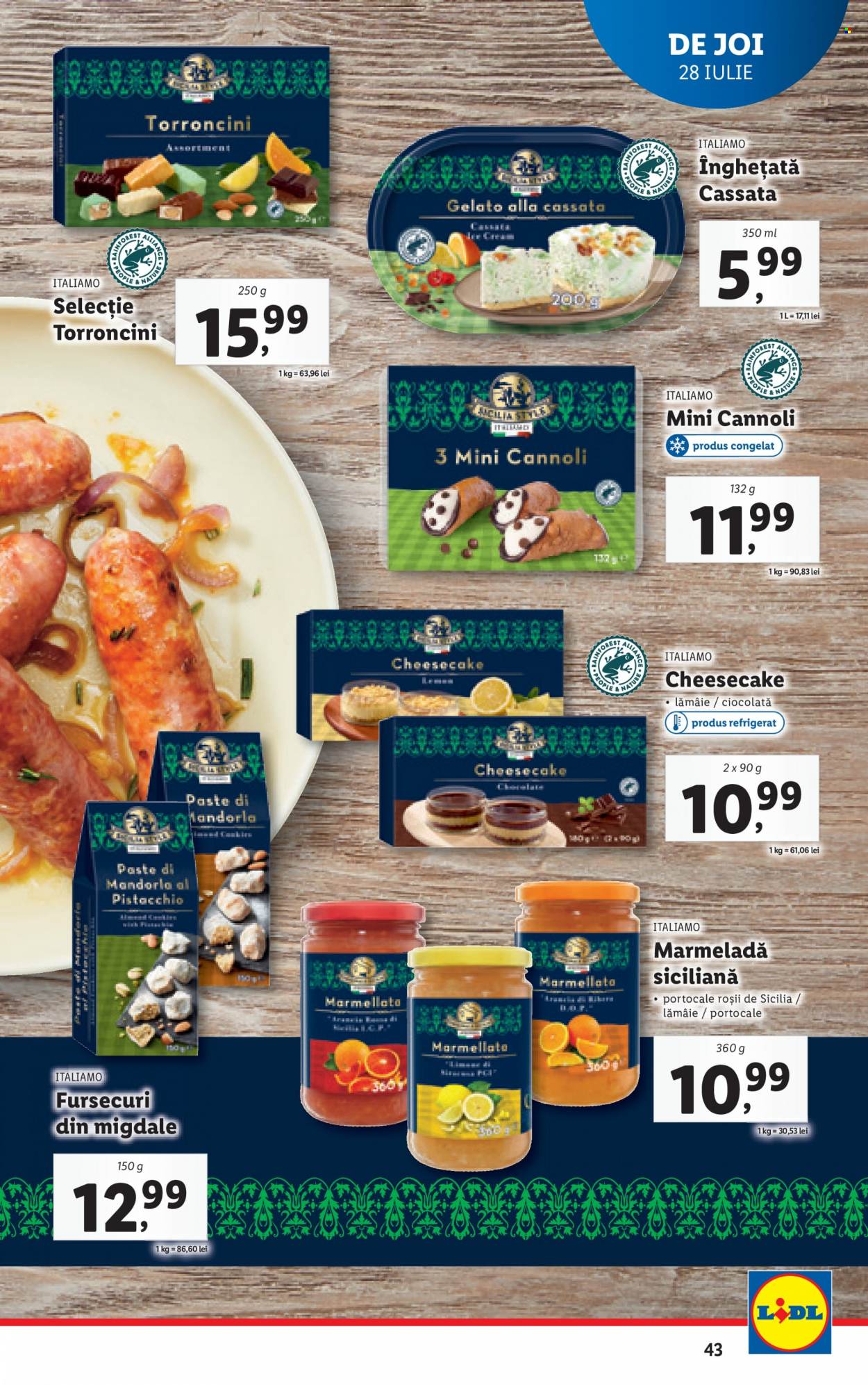 Catalog Lidl - 25.07.2022 - 31.07.2022. Pagina 43