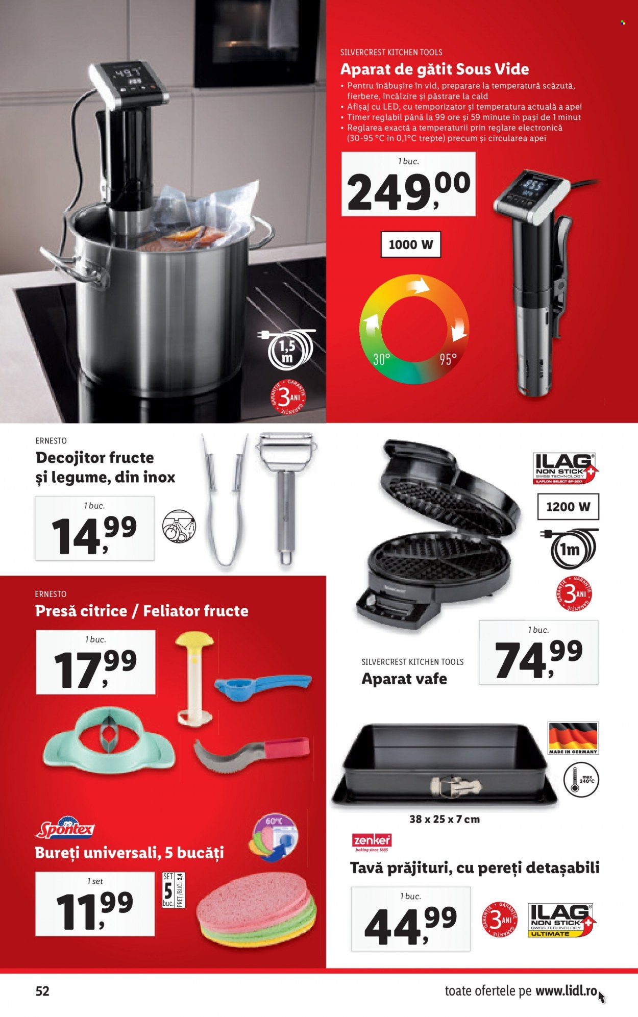 Catalog Lidl - 25.07.2022 - 31.07.2022. Pagina 52